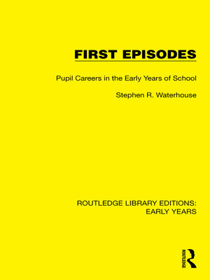 cover image of First Episodes